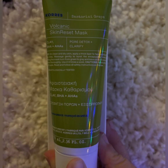 Korres Volcanic Skin Reset Mask - Picture 4 of 4